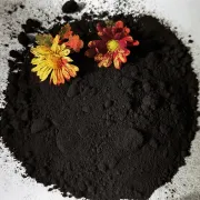 ผงแม่เหล็กออกไซด์เหล็กดำระดับนาโน