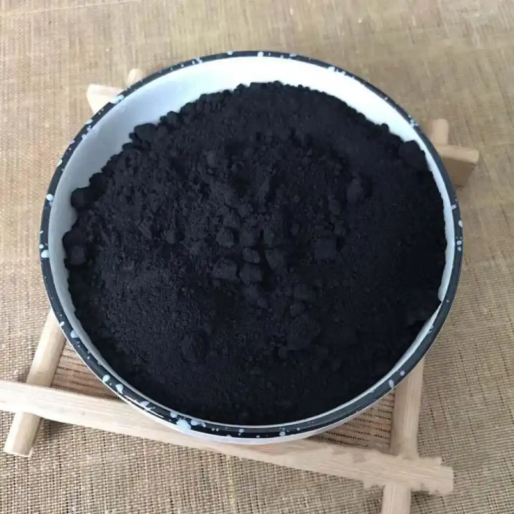 Chất tạo màu Oxide sắt đen cấp Dược phẩm & Thực phẩm