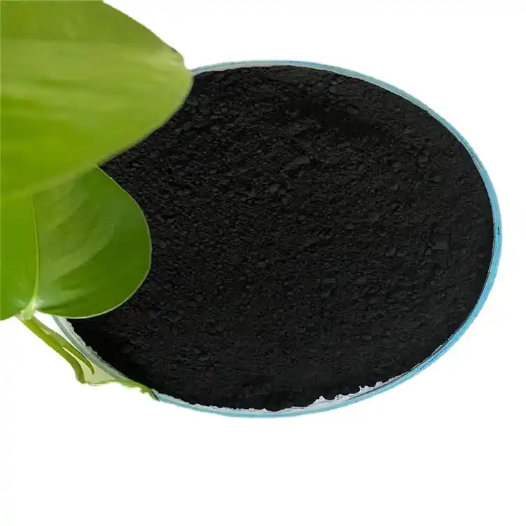 Chất tạo màu Oxide sắt đen cấp Dược phẩm & Thực phẩm