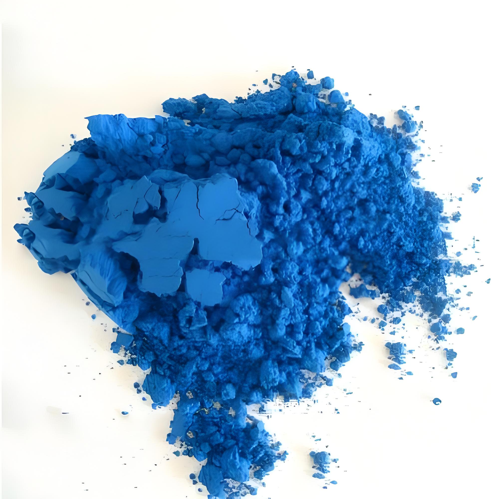 สารอิมัลชันสีน้ำเงินออกไซด์ธาตุเหล็กระดับนาโนสำหรับเคลือบอุตสาหกรรม