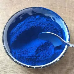 สีผงฟ้าออกไซด์เหล็กที่ทนต่ออุณหภูมิสูง สำหรับอีเมลเซรามิก