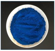 เม็ดสีออกไซด์เหลือสีน้ำเงินระดับอาหาร สำหรับการสีพลาสติก
