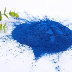 สีฟ้าออกไซด์เหล็กทนต่ออุณหภูมิสูงสำหรับฉีดพลาสติก