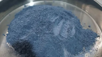 สารสีน้ำเงินออกไซด์เหล็กพิเศษสำหรับหมึกน้ำ