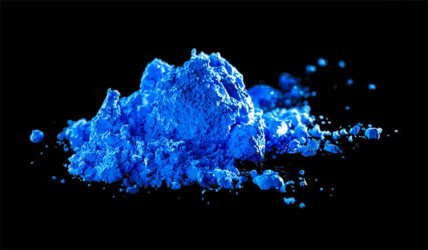 High Temperature Resistant Iron Oxide Blue for Ceramic <span>Glazes</span>