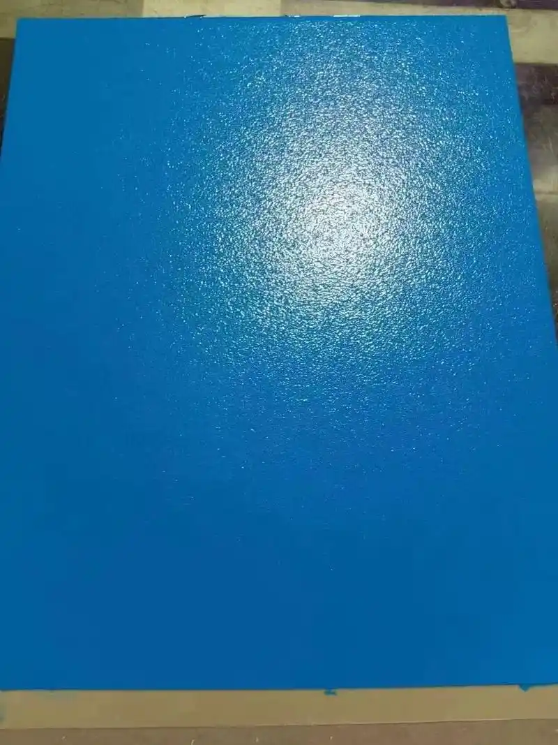 สีฟ้าออกไซด์เหลือดัดแปลงสำหรับพรายเมอร์ป้องกันสนิม