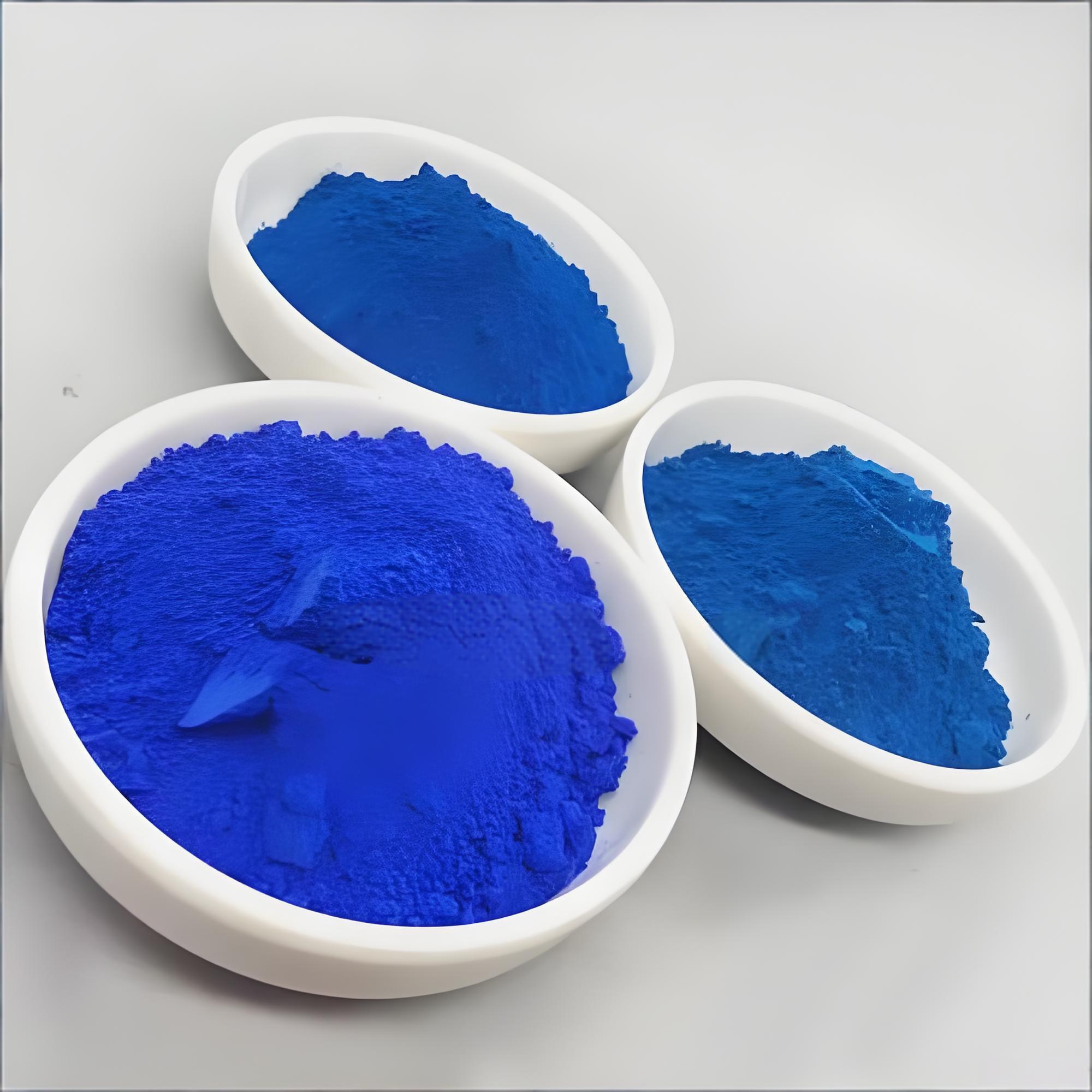 สีฟ้าออกไซด์เหลือดัดแปลงสำหรับพรายเมอร์ป้องกันสนิม