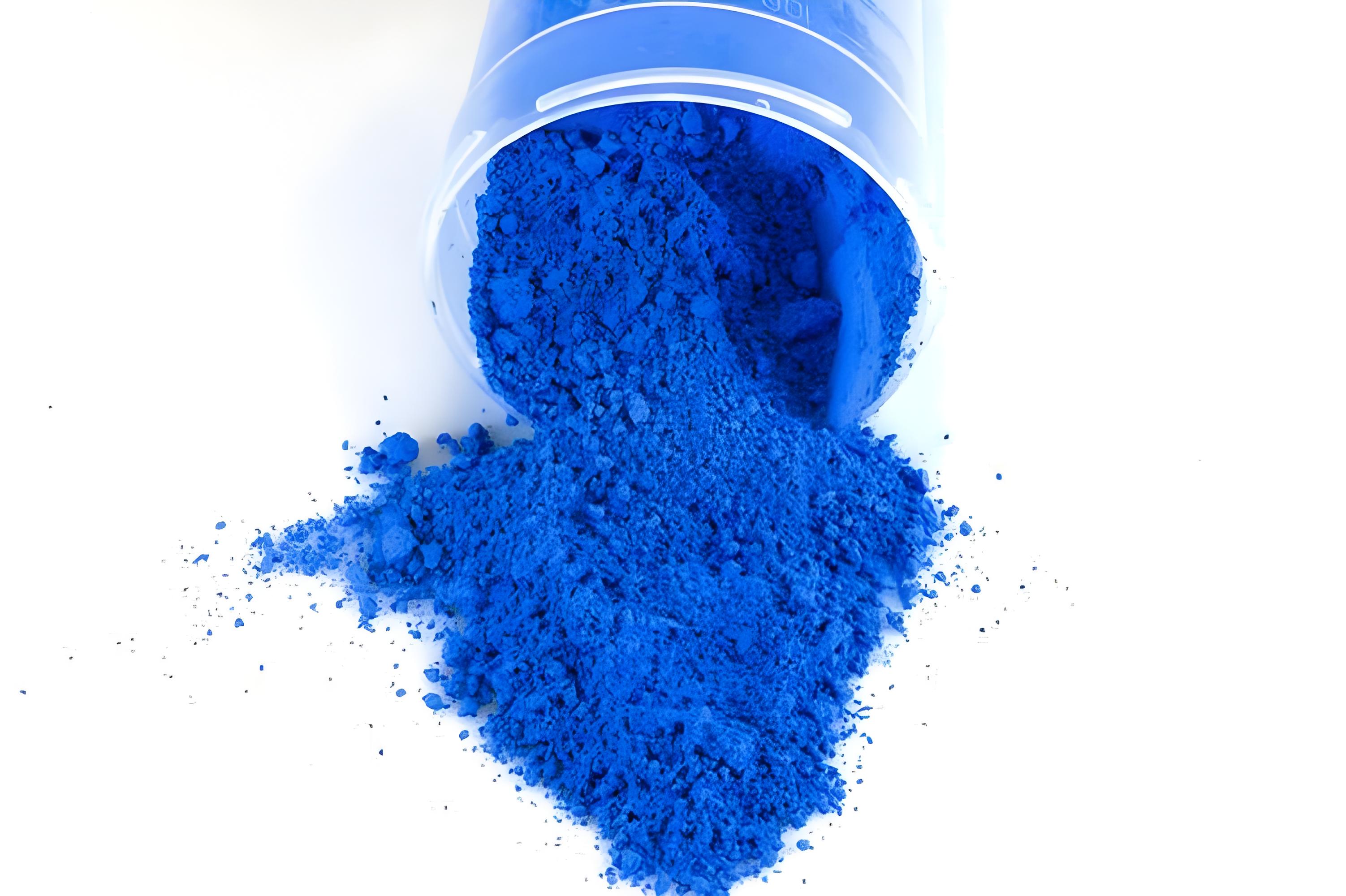 Industrial Grade Superfine Iron Oxide Blue Pigment