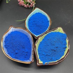 Sắc tố <span>Oxide</span> Sắt Xanh Siêu Mịn Công Nghiệp