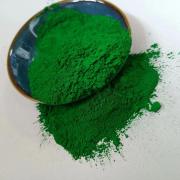 สารสีออกไซด์เหล็กสีเขียว เกรดวัสดุแม่เหล็ก ความบริสุทธิ์สูง