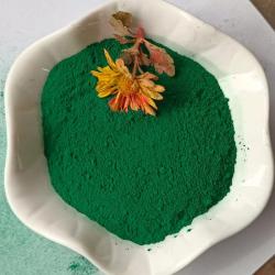 <span>Oxyde</span> de fer vert haute résistance aux intempéries pour encres à base d'eau