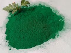 ผงสีเขียวออกไซด์เหล็กพิเศษสำหรับคอนกรีตที่ทำล่วงหน้า