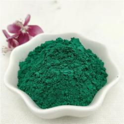 <span>Pigment</span> vert d'oxyde de fer de qualité pour revêtements industriels