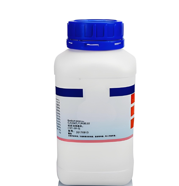 Acétate de sodium de grade réactif analytique