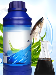 Algicide et bactéricide sécurisé conformes aux normes alimentaires pour l'aquiculture