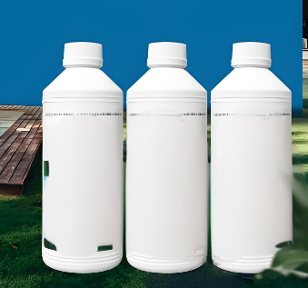 Algicide et bactéricide spécialisé pour piscines