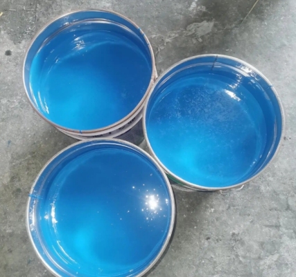 สีเคลือบป้องกันการสึกหรอที่ทนทุกอุณหภูมิสูงอีพอกซีฟีนอลิก