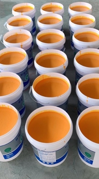สีพ่นอากาศอัตโนมัติทนที่อุณหภูมิสูงแบบมีพรมเบสในตัว