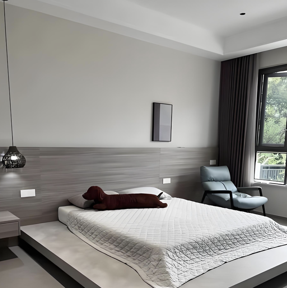 Cat Batu Ramah Lingkungan Dalam Ruangan untuk Dinding Fitur