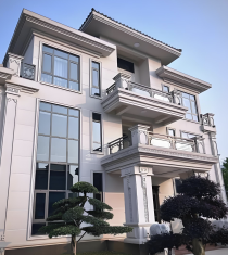 Granite-like Multi-color Stone Paint for Commercial Buildings