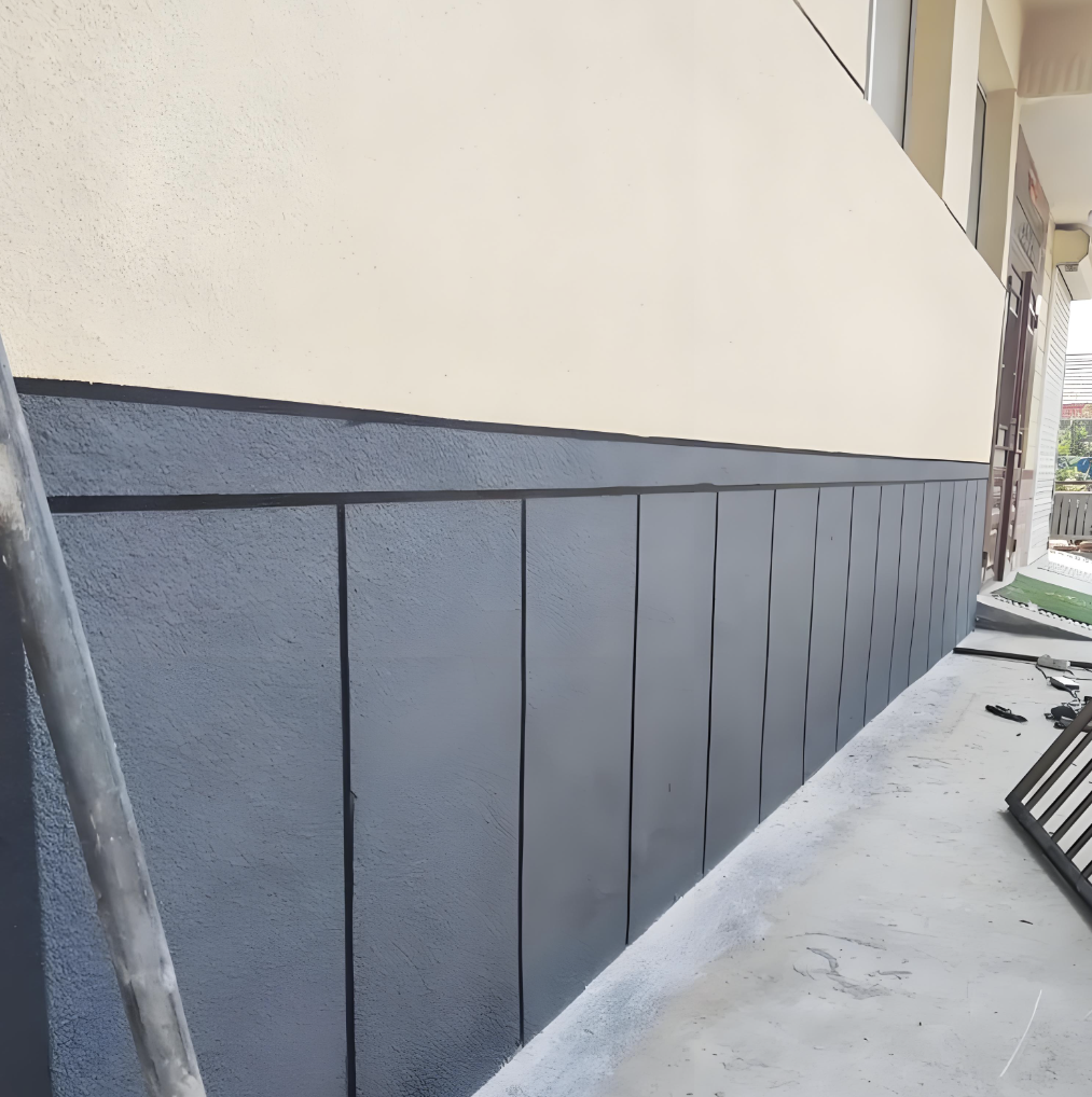 Cat Batu Asli Insulasi Termal Tahan Api Kelas A