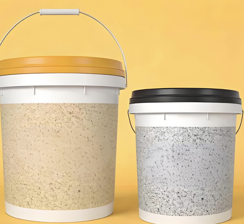 Cat Seni Lapisan Batu Tiruan Pasir Berbasis Air untuk Hiasan Interior