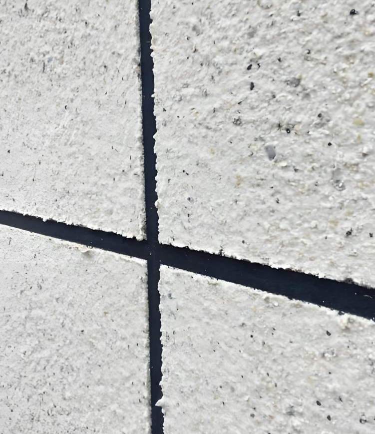 Peinture à pierre réelle à grain de sable naturel