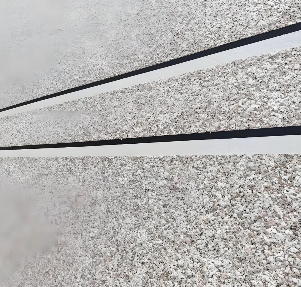 Peinture minérale imitant la pierre respectueuse de l'environnement