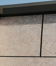 Water-Borne Sand-Textured Multi-Color Stone Paint