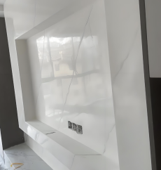 Cat Seni Batu Tiruan Dekorasi Interior