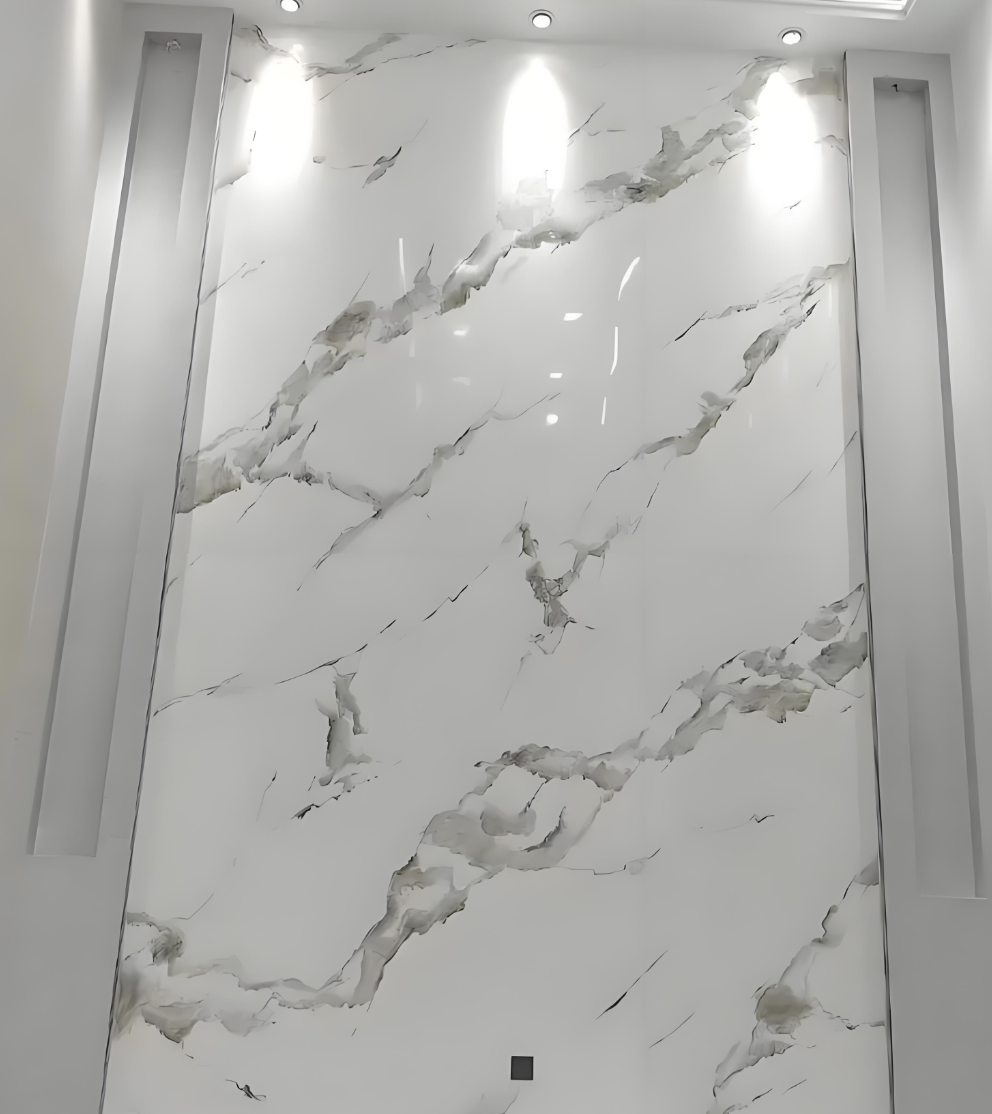 Cat Seni Batu Tiruan Dekorasi Interior