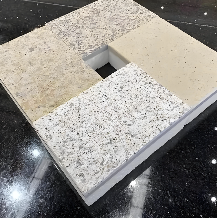 Cat Batu Tiruan Khusus Komponen Pra-Manufaktur