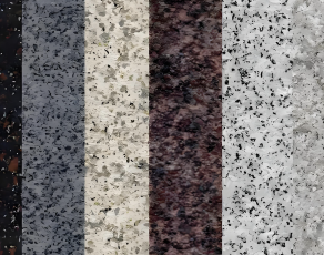 Cat Batu Tiruan Khusus Komponen Pra-Manufaktur