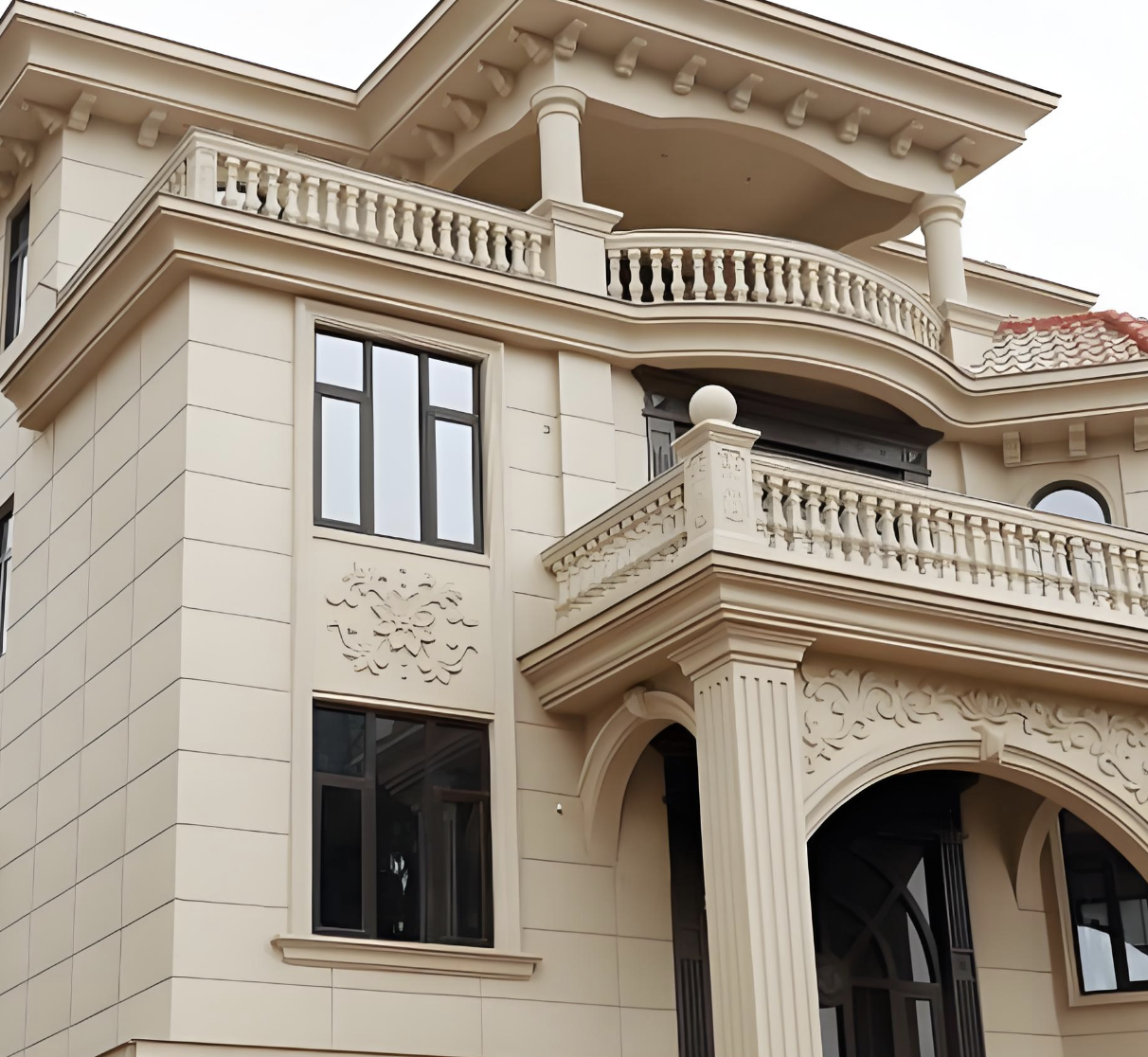 Cat Tekstur Batu Alam Asli