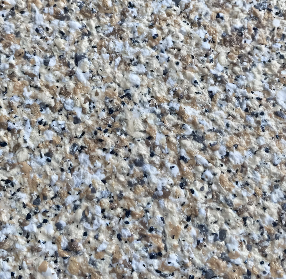 Cat Batu Tiruan Seni Interior