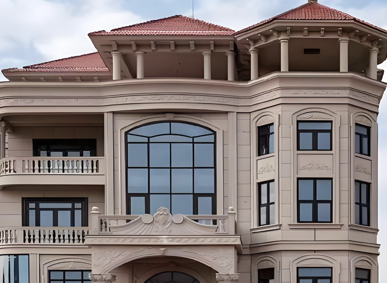 Cat Batu Tiruan Luar Ruang Tahan Air