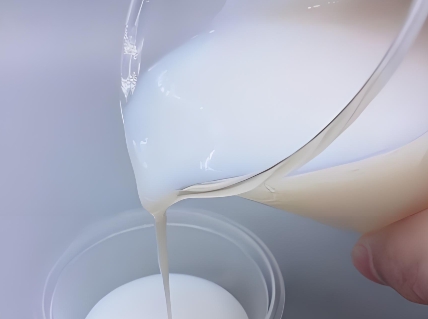 Mastic en silicone alimentaire pour récipients alimentaires
