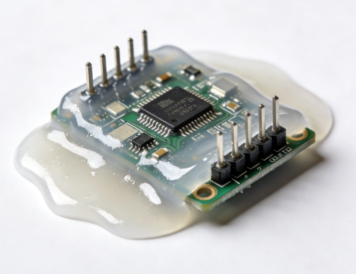 กาวซีลหล่อสำหรับอุปกรณ์อิเล็กทรอนิกส์