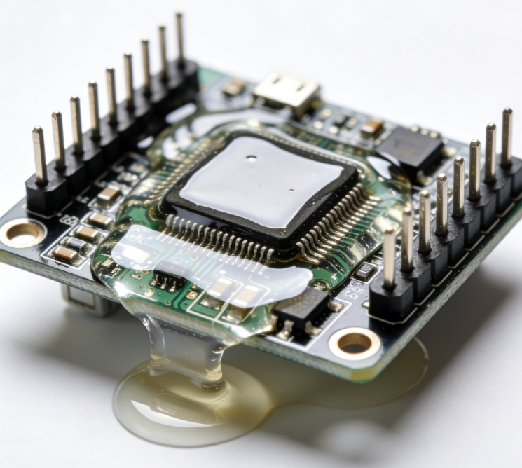 กาวซีลหล่อสำหรับอุปกรณ์อิเล็กทรอนิกส์