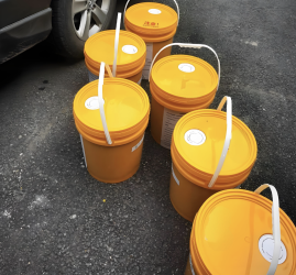 น้ำยาตัดโลหะป้องกันสนิมละลายน้ำเป็นมิตรกับสิ่งแวดล้อม