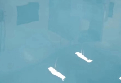 สีเคลือบพื้นอีพ็อกซี่ทนทานการสึกหรอแบบใช้น้ำ