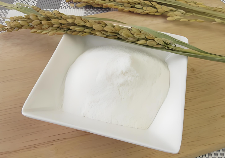 ผงโปรตีนข้าวดัดแปลงสำหรับกระบวนการผลิตอาหารอุตสาหกรรม