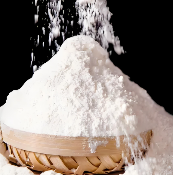 ผงโปรตีนข้าวปรับปรุงสมรรถนะการทำอิมัลชัน