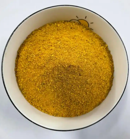 ผงโปรตีนข้าวเกรดอาหารสัตว์สำหรับสัตว์เลี้ยงและการเพาะเลี้ยงสัตว์น้ำ