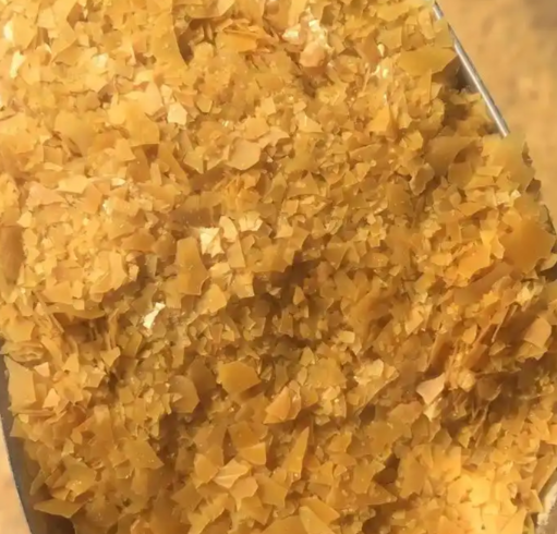 ผงขาวคาร์นาวบาที่มีขนาดอนุภาคมิครอน