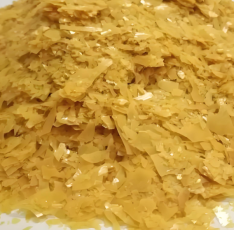 ผงขาวคาร์นาวบาที่มีขนาดอนุภาคมิครอน