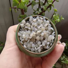 Granulés HDPE recyclés de grade de filature