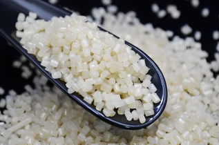 Granulés recyclés de PE stabilisés aux UV