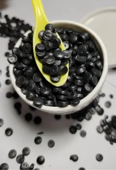 Granulés recyclés HDPE conformes au contact alimentaire