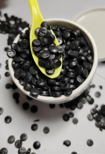 Granulés recyclés HDPE conformes au contact alimentaire